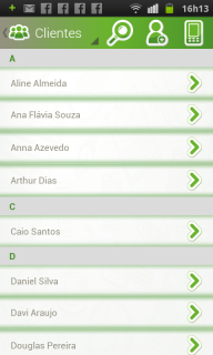 Lista de Clientes