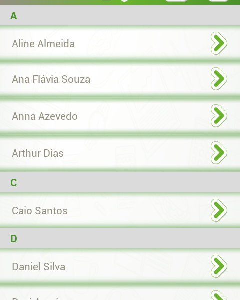 Lista de Clientes